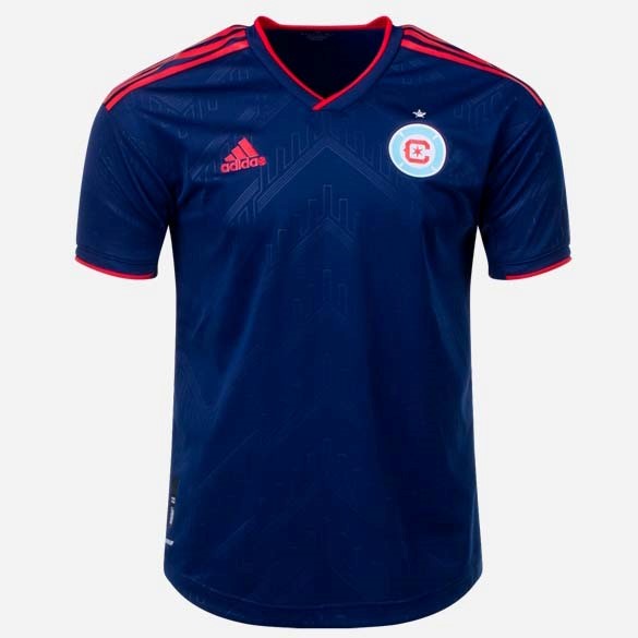 Tailandia Camiseta Chicago Fire 1ª 2023 2024